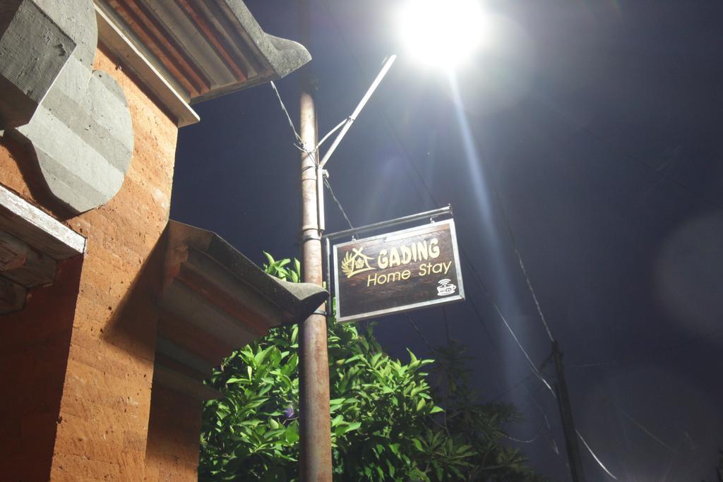 Gading Homestay Ubud Exteriör bild